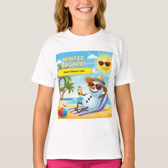 Sunny Sands Resort T-Shirt (Vorderseite)