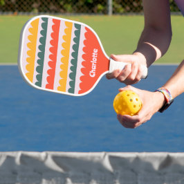 Sunny Scallops Pickleball Schläger