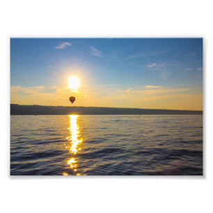 Sunny Seneca Lake, New York Fotodruck