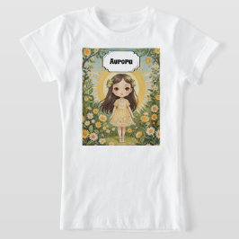 Sunny Serenade Personalisiert T-Shirt