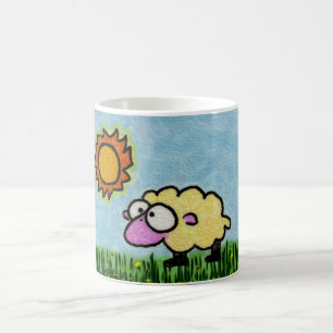 Sunny Sheep Kaffeetasse
