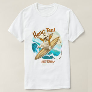 Sunny Skater Pup T-Shirt