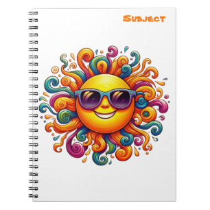 Sunny Smile Notizblock
