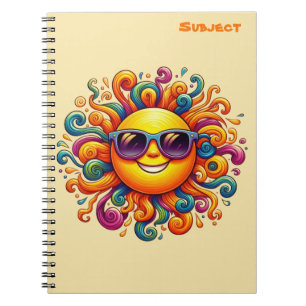Sunny Smile Notizblock