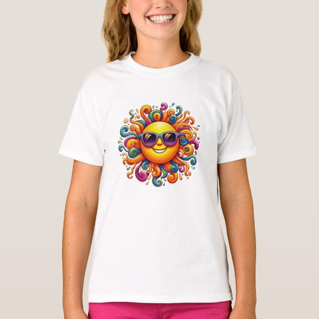 Sunny Smile T-Shirt (Vorderseite)