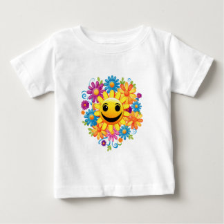Sunny Smiles Baby T-shirt