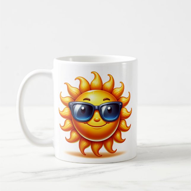Sunny Smiles Mug 11 oz (Gauche)