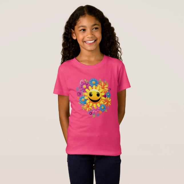 Sunny Smiles T-Shirt (Vorne ganz)