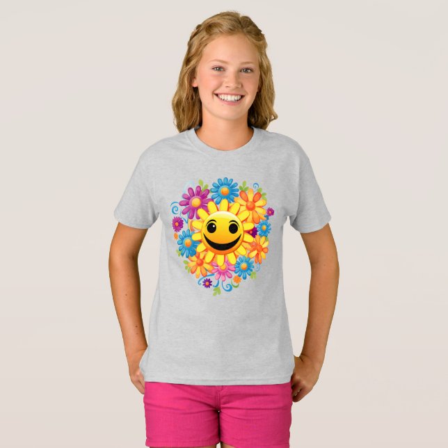 Sunny Smiles T-Shirt (Vorne ganz)
