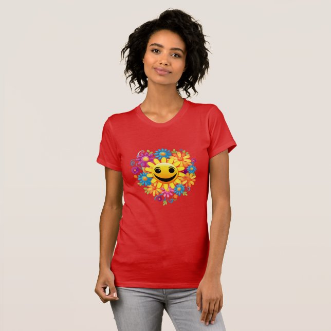 Sunny Smiles T-Shirt (Vorne ganz)