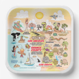 Sunny SoCal Paper Teller