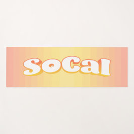 Sunny SoCal Yogamatte