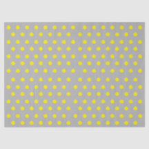 Sunny Splatter Polka Dot Pattern