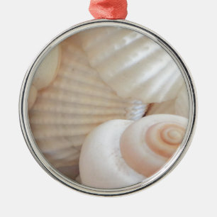 Sunny Summer Seashells Collection Silbernes Ornament
