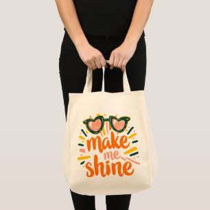 Sunny Summer Shine Letting Tragetasche
