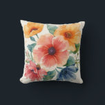 Sunny Sunflower  Kissen<br><div class="desc">Flowers outside. So why not decorate it inside</div>
