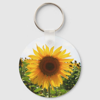 Sunny Sunflower Schlüsselanhänger