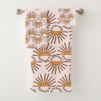 SUNNY TERRACOTTA TOWEL SET