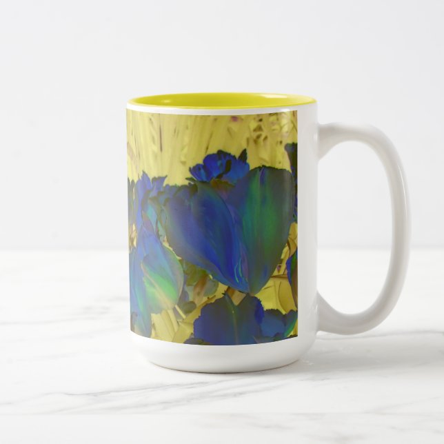 Sunny Tulips Tasse (Rechts)