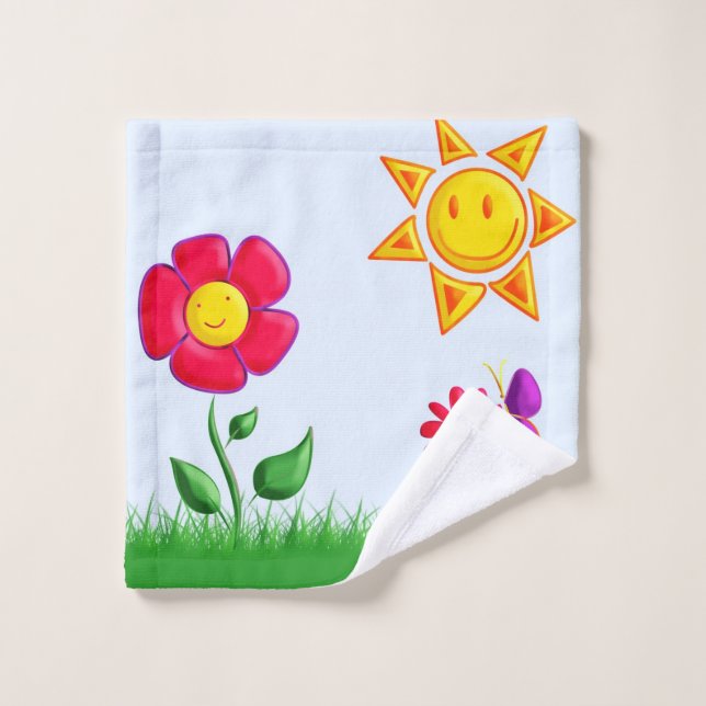 SUnny Waschlappen (Waschlappen)