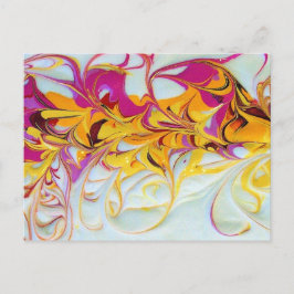 Sunny Wirbel Postcard Postkarte