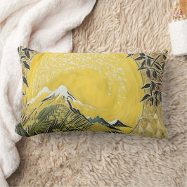 Sunny Zen Lendenkissen