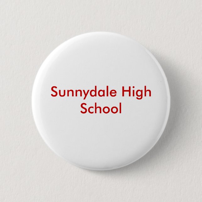 Sunnydale Highschool Abzeichen Button (Vorderseite)