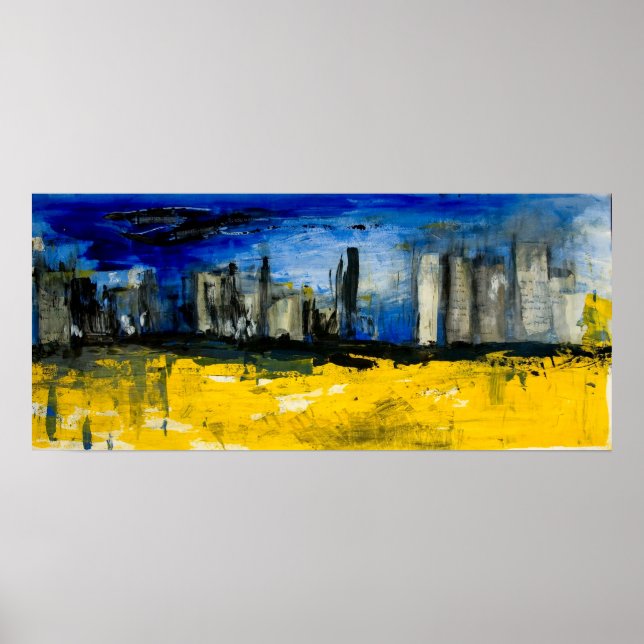 Sunnyday City Poster (Vorne)