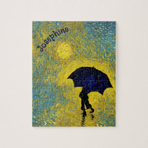 Sunnyside fröllig unschuldigen blauen Schirmherr