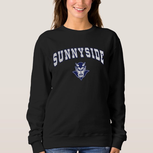 Sunnyside High School Blue Devils T - Shirt C2 (Vorderseite)