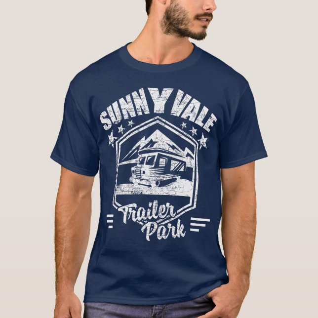 Sunnyvale Trailerpark T-Shirt (Vorderseite)