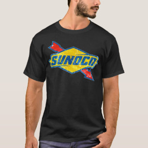 Sunoco-Vintages Öl 1 T-Shirt