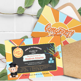 Sunray Kids Elementary Abschluss Celebration Einladung