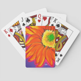 "SunRay SunFlower" Spielkarten