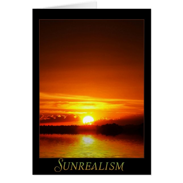 SUNREALISM-Karte (Vorne)