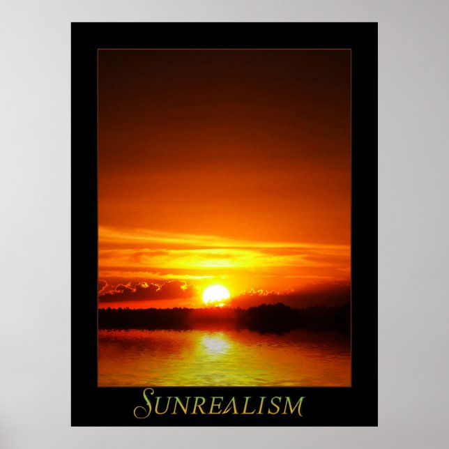 SUNREALISM-Serie Poster (Vorne)