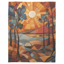 Sunrise - abstract