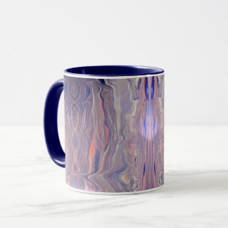 Sunrise Acrylic Pour Mug
