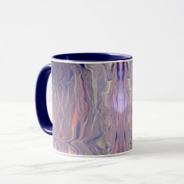 Sunrise Acrylic Pour Mug Tasse