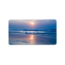 Sunrise Address Label