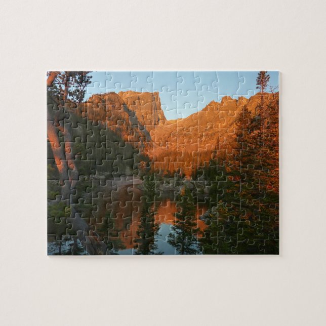 Sunrise at Dream Lake II (Horizontal)