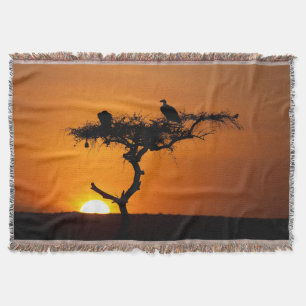 Sunrise at the Masai Mara, Kenia Decke