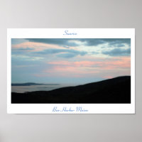 Sunrise Bar Harbor Maine