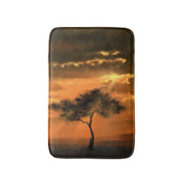 Sunrise Bath Mat Badematte