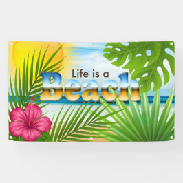 Sunrise Beach Design Banner