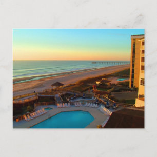 Sunrise Beach Postkarte