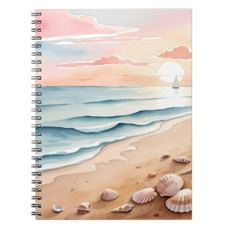 Sunrise Beach Serenity-Notebook Notizblock
