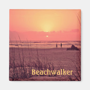 Sunrise Beachwalker Magnet