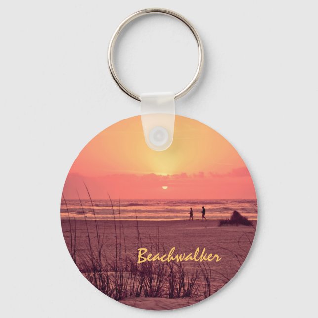 Sunrise Beachwalker Schlüsselanhänger (Vorderseite)