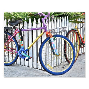 Sunrise Bikes auf Fleming Fotodruck